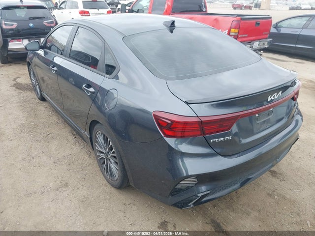 3KPF54AD0PE592649 KIA Forte Gt-line