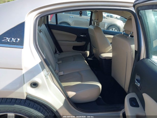 2013 Chrysler 200 Limited მანქანა იყიდება აუქციონზე, vin: 1C3CCBCG4DN571464, აუქციონის ნომერი: 44919256