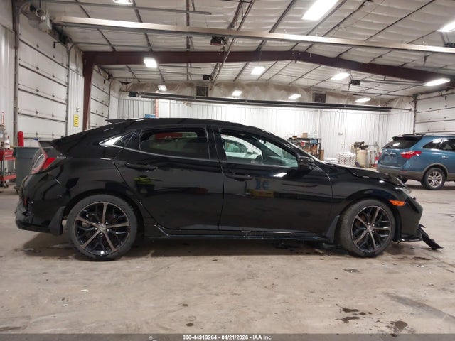 44919264 :رقم المزاد ، SHHFK7H4XMU406510 vin ، 2021 Honda Civic Sport مزاد بيع