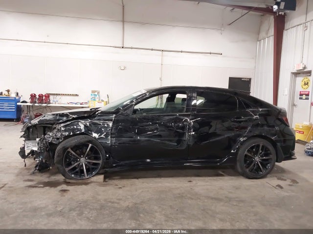 44919264 :رقم المزاد ، SHHFK7H4XMU406510 vin ، 2021 Honda Civic Sport مزاد بيع
