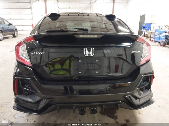 44919264 :رقم المزاد ، SHHFK7H4XMU406510 vin ، 2021 Honda Civic Sport مزاد بيع