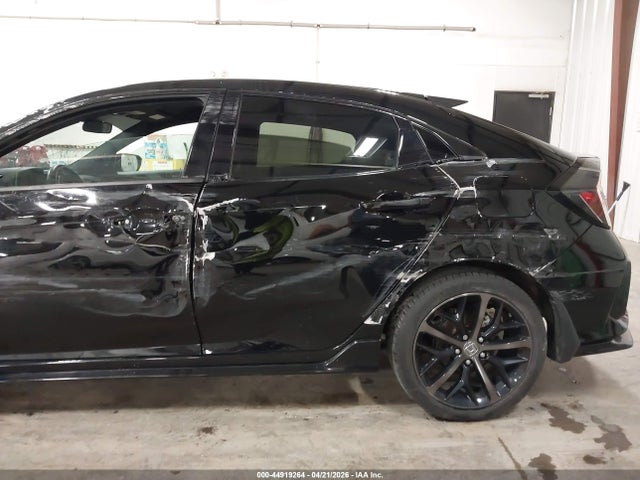 44919264 :رقم المزاد ، SHHFK7H4XMU406510 vin ، 2021 Honda Civic Sport مزاد بيع