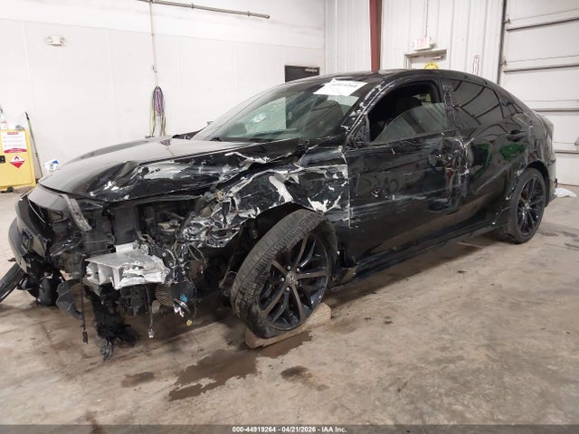 44919264 :رقم المزاد ، SHHFK7H4XMU406510 vin ، 2021 Honda Civic Sport مزاد بيع