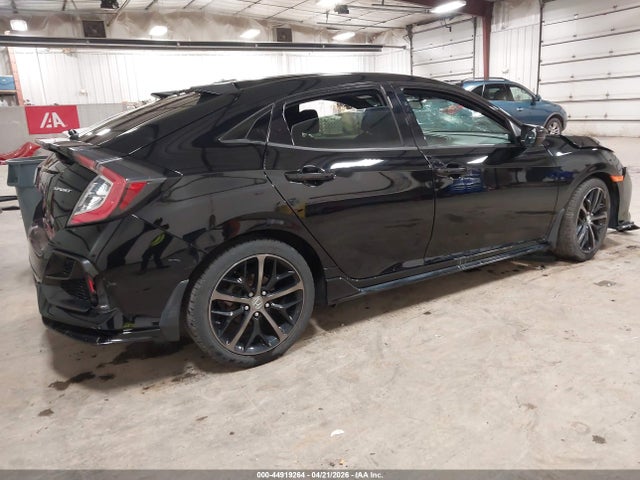 44919264 :رقم المزاد ، SHHFK7H4XMU406510 vin ، 2021 Honda Civic Sport مزاد بيع