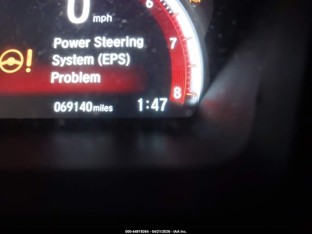 44919264 :رقم المزاد ، SHHFK7H4XMU406510 vin ، 2021 Honda Civic Sport مزاد بيع