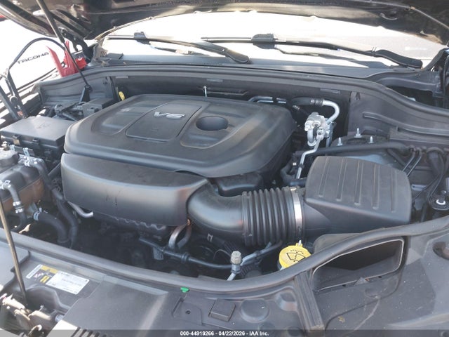 2016 Dodge Durango Limited მანქანა იყიდება აუქციონზე, vin: 1C4RDHDG5GC502464, აუქციონის ნომერი: 44919266