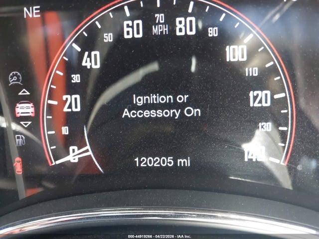 2016 Dodge Durango Limited მანქანა იყიდება აუქციონზე, vin: 1C4RDHDG5GC502464, აუქციონის ნომერი: 44919266