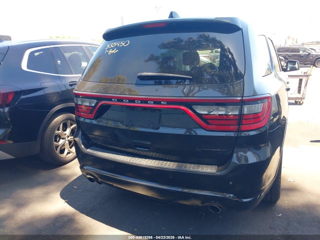 2016 Dodge Durango Limited მანქანა იყიდება აუქციონზე, vin: 1C4RDHDG5GC502464, აუქციონის ნომერი: 44919266