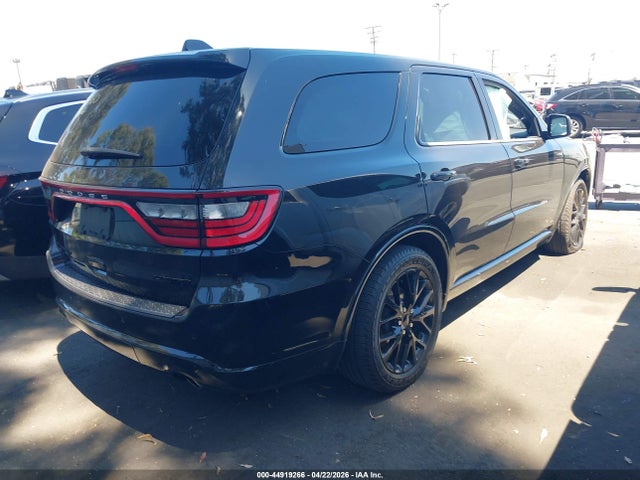 2016 Dodge Durango Limited მანქანა იყიდება აუქციონზე, vin: 1C4RDHDG5GC502464, აუქციონის ნომერი: 44919266