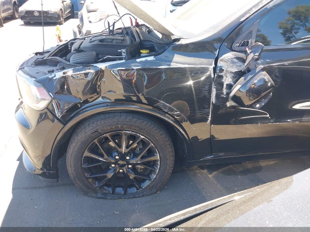 2016 Dodge Durango Limited მანქანა იყიდება აუქციონზე, vin: 1C4RDHDG5GC502464, აუქციონის ნომერი: 44919266