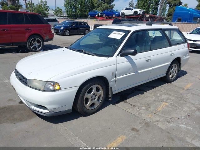 1999 Subaru Legacy 30th Ann. L/l მანქანა იყიდება აუქციონზე, vin: 4S3BK4352X6303287, აუქციონის ნომერი: 44919269