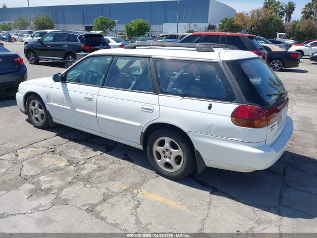 1999 Subaru Legacy 30th Ann. L/l მანქანა იყიდება აუქციონზე, vin: 4S3BK4352X6303287, აუქციონის ნომერი: 44919269