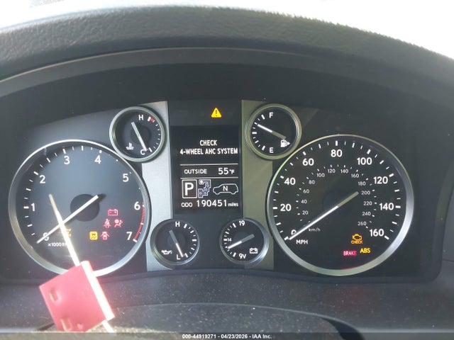 Aukcja sprzedaży 2014 Lexus Lx 570, vin: JTJHY7AX7E4161541, numer aukcji: 44919271