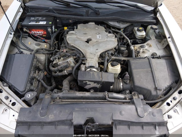 2005 Cadillac Cts Standard მანქანა იყიდება აუქციონზე, vin: 1G6DP567X50199440, აუქციონის ნომერი: 44919277