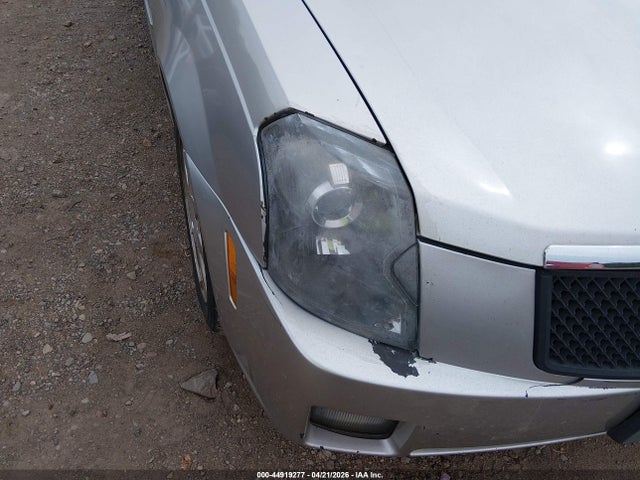 2005 Cadillac Cts Standard მანქანა იყიდება აუქციონზე, vin: 1G6DP567X50199440, აუქციონის ნომერი: 44919277