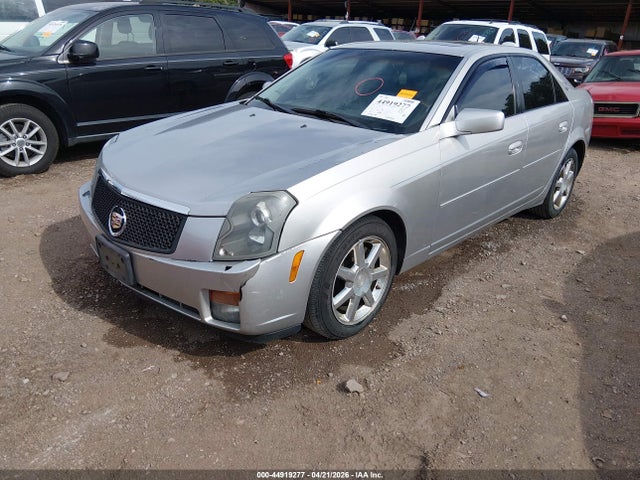 2005 Cadillac Cts Standard მანქანა იყიდება აუქციონზე, vin: 1G6DP567X50199440, აუქციონის ნომერი: 44919277