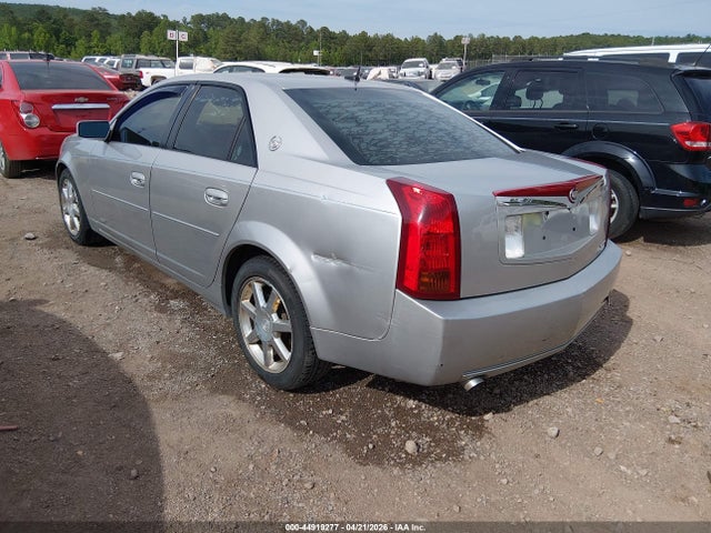 2005 Cadillac Cts Standard მანქანა იყიდება აუქციონზე, vin: 1G6DP567X50199440, აუქციონის ნომერი: 44919277