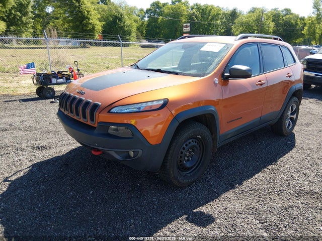 Продаж на аукціоні авто 2015 Jeep Cherokee Trailhawk, vin: 1C4PJMBS0FW698889, номер лоту: 44919278