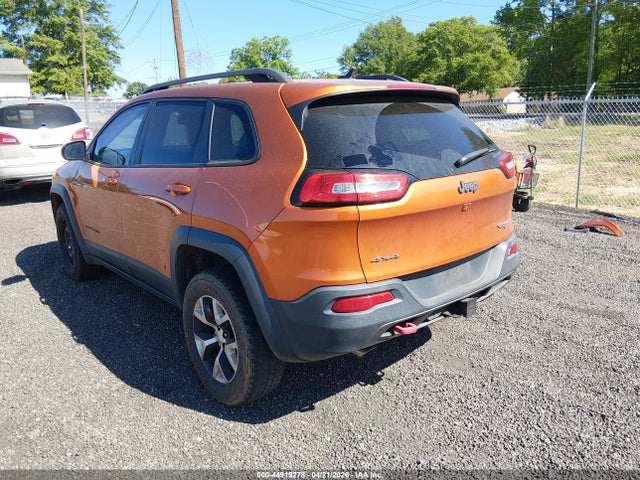 Продаж на аукціоні авто 2015 Jeep Cherokee Trailhawk, vin: 1C4PJMBS0FW698889, номер лоту: 44919278