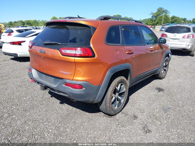Продаж на аукціоні авто 2015 Jeep Cherokee Trailhawk, vin: 1C4PJMBS0FW698889, номер лоту: 44919278