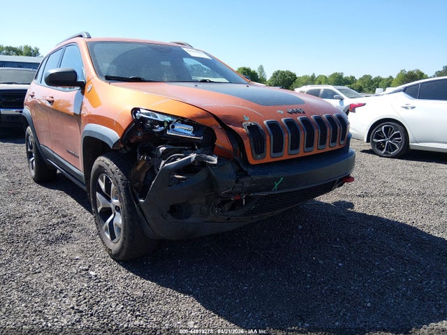 Продаж на аукціоні авто 2015 Jeep Cherokee Trailhawk, vin: 1C4PJMBS0FW698889, номер лоту: 44919278