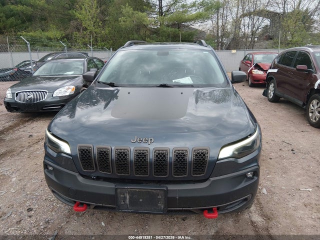 2019 Jeep Cherokee Trailhawk 4x4 მანქანა იყიდება აუქციონზე, vin: 1C4PJMBX8KD437415, აუქციონის ნომერი: 44919281