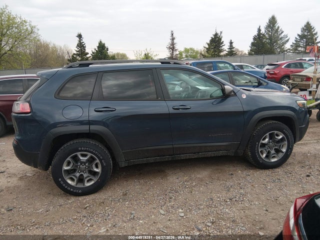 2019 Jeep Cherokee Trailhawk 4x4 მანქანა იყიდება აუქციონზე, vin: 1C4PJMBX8KD437415, აუქციონის ნომერი: 44919281