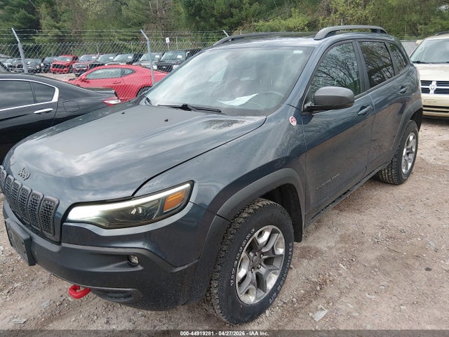 2019 Jeep Cherokee Trailhawk 4x4 მანქანა იყიდება აუქციონზე, vin: 1C4PJMBX8KD437415, აუქციონის ნომერი: 44919281
