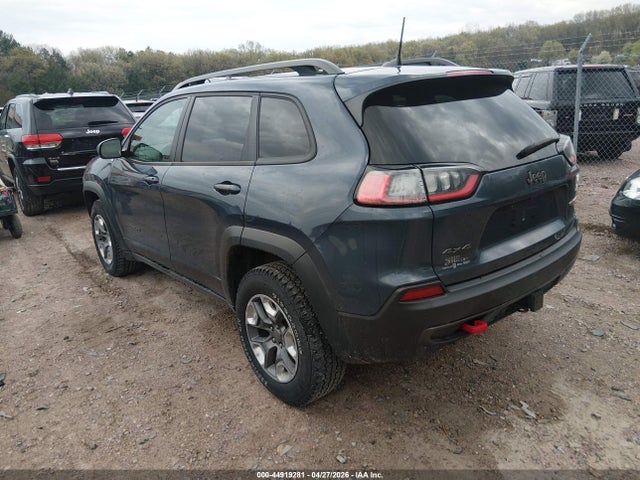 2019 Jeep Cherokee Trailhawk 4x4 მანქანა იყიდება აუქციონზე, vin: 1C4PJMBX8KD437415, აუქციონის ნომერი: 44919281