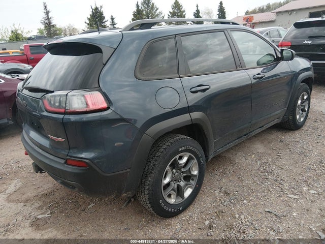 2019 Jeep Cherokee Trailhawk 4x4 მანქანა იყიდება აუქციონზე, vin: 1C4PJMBX8KD437415, აუქციონის ნომერი: 44919281
