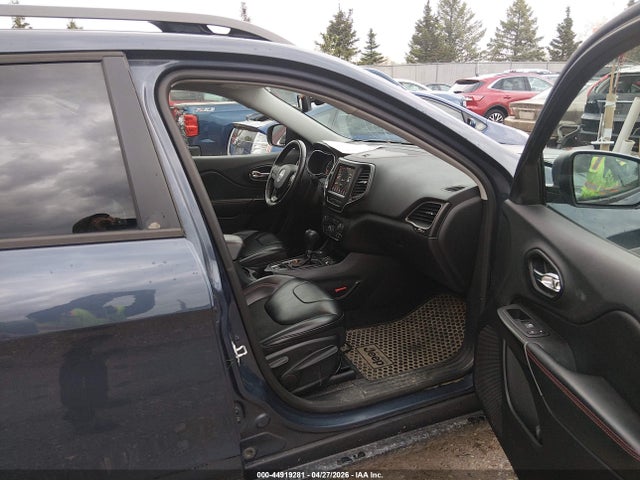 2019 Jeep Cherokee Trailhawk 4x4 მანქანა იყიდება აუქციონზე, vin: 1C4PJMBX8KD437415, აუქციონის ნომერი: 44919281