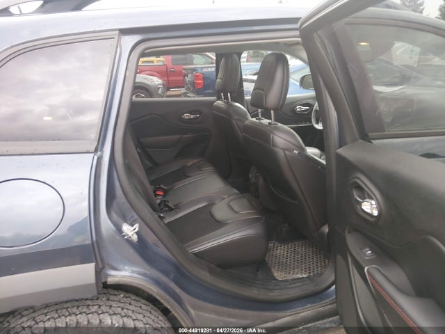 2019 Jeep Cherokee Trailhawk 4x4 მანქანა იყიდება აუქციონზე, vin: 1C4PJMBX8KD437415, აუქციონის ნომერი: 44919281