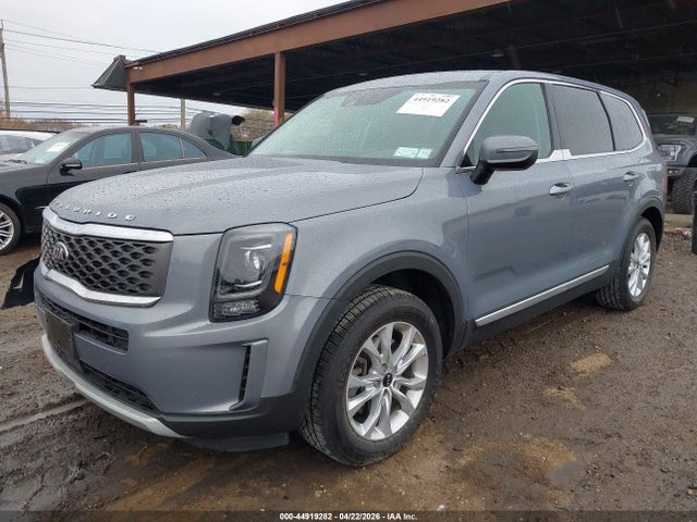 2021 Kia Telluride Lx მანქანა იყიდება აუქციონზე, vin: 5XYP24HC8MG188846, აუქციონის ნომერი: 44919282