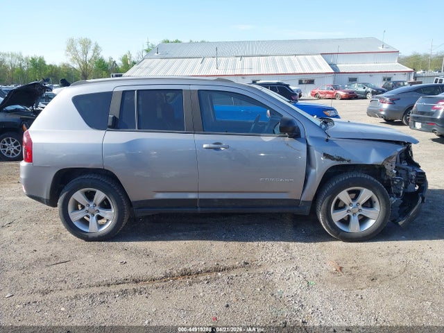2015 Jeep Compass Sport მანქანა იყიდება აუქციონზე, vin: 1C4NJDBB3FD283276, აუქციონის ნომერი: 44919288