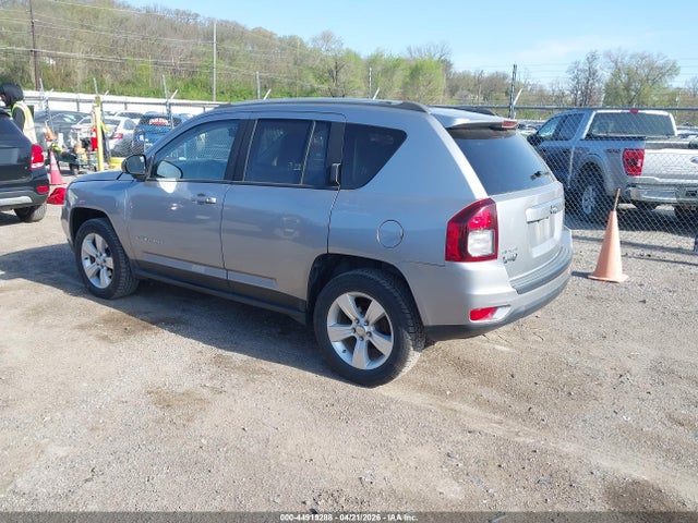 2015 Jeep Compass Sport მანქანა იყიდება აუქციონზე, vin: 1C4NJDBB3FD283276, აუქციონის ნომერი: 44919288