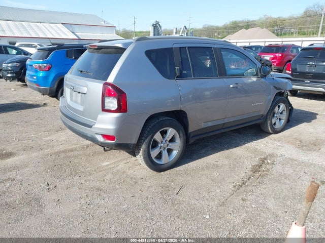 2015 Jeep Compass Sport მანქანა იყიდება აუქციონზე, vin: 1C4NJDBB3FD283276, აუქციონის ნომერი: 44919288