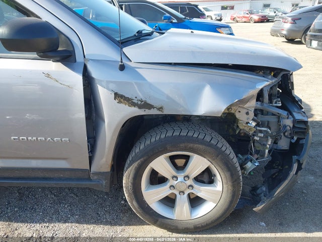 2015 Jeep Compass Sport მანქანა იყიდება აუქციონზე, vin: 1C4NJDBB3FD283276, აუქციონის ნომერი: 44919288