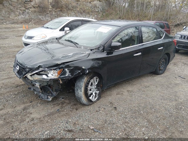Продаж на аукціоні авто 2017 Nissan Sentra Sv, vin: 3N1AB7AP8HY330380, номер лоту: 44919295