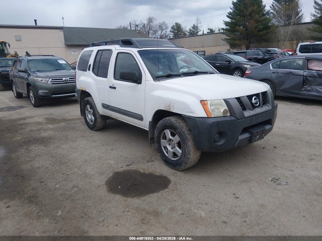 2005 NISSAN XTERRA 5N1AN08W45C626120