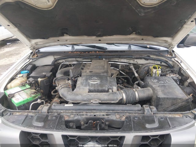 2005 NISSAN XTERRA 5N1AN08W45C626120 Photo 9