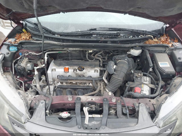 44919306 :رقم المزاد ، 5J6RM3H38DL014996 vin ، 2013 Honda Cr-v Lx مزاد بيع