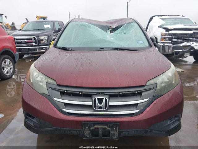 44919306 :رقم المزاد ، 5J6RM3H38DL014996 vin ، 2013 Honda Cr-v Lx مزاد بيع