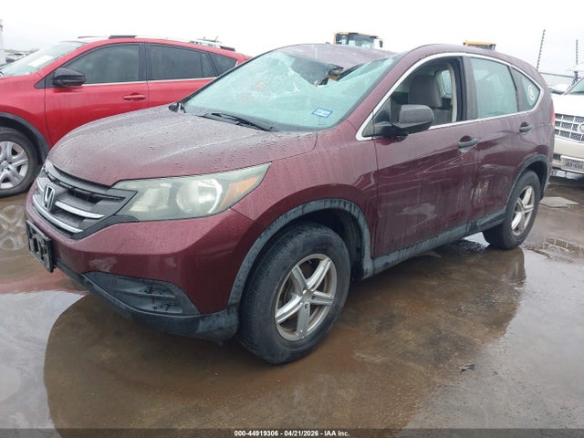 44919306 :رقم المزاد ، 5J6RM3H38DL014996 vin ، 2013 Honda Cr-v Lx مزاد بيع