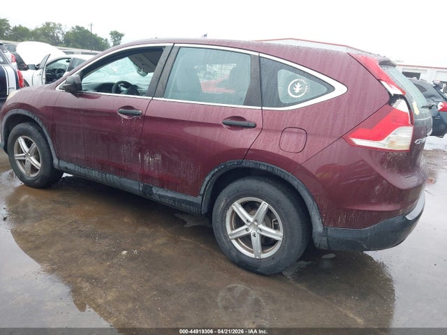 44919306 :رقم المزاد ، 5J6RM3H38DL014996 vin ، 2013 Honda Cr-v Lx مزاد بيع