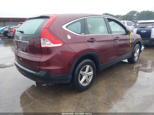 44919306 :رقم المزاد ، 5J6RM3H38DL014996 vin ، 2013 Honda Cr-v Lx مزاد بيع
