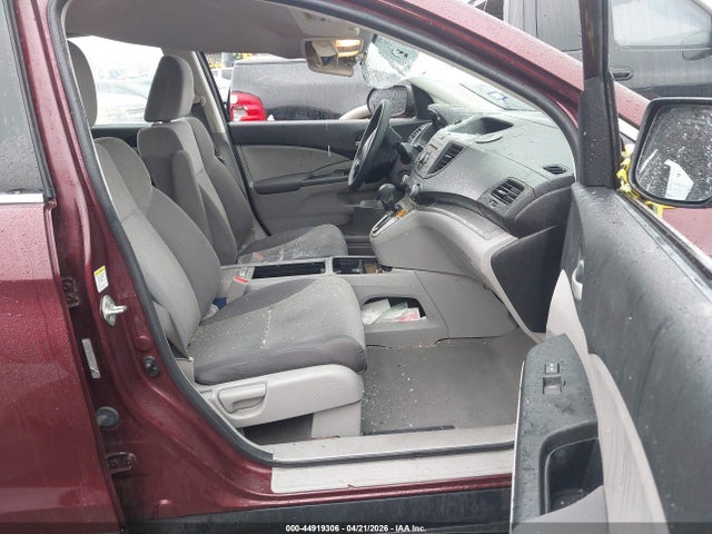 44919306 :رقم المزاد ، 5J6RM3H38DL014996 vin ، 2013 Honda Cr-v Lx مزاد بيع