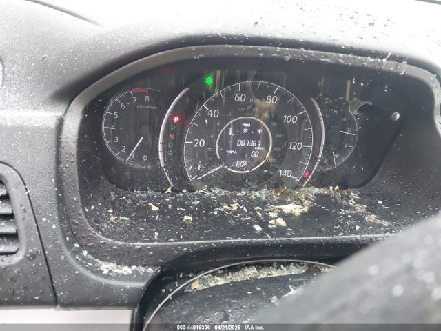44919306 :رقم المزاد ، 5J6RM3H38DL014996 vin ، 2013 Honda Cr-v Lx مزاد بيع