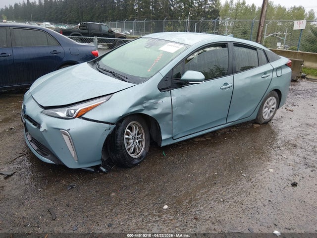 JTDKARFUXL3116216 Toyota Prius L Eco