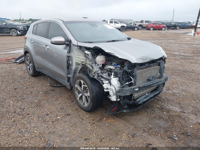 Auction sale of the 2022 Kia Sportage Lx, vin: KNDPM3AC4N7978254, lot number: 44919318