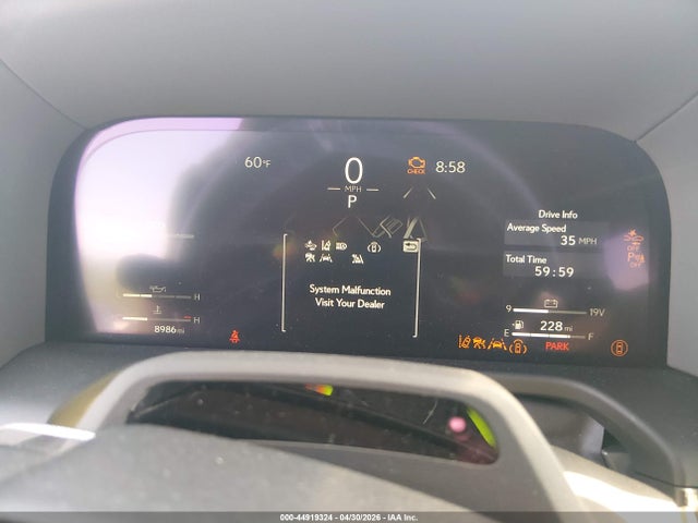 Aukcja sprzedaży 2025 Lexus Gx 550 Luxury+, vin: JTJVBCDX6S5062854, numer aukcji: 44919324